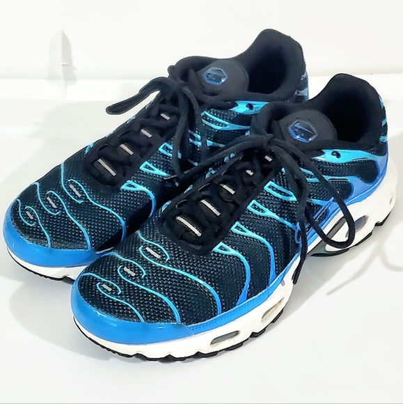 NIKE AIR MAX PLUS UNIVERSITY "TN" ATHLETIC. SHOES. MENS Sz:8 AMAZING CONDITION. - Picture 13 of 16